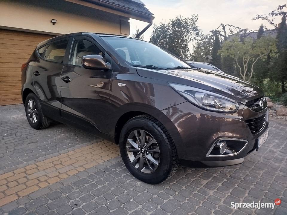 Hyundai ix35 2014 stan Toruń