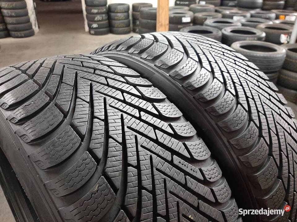 2x Opona UŻYWANA ZIMOWA 20550R17 PIRELLI 170 podlaskie