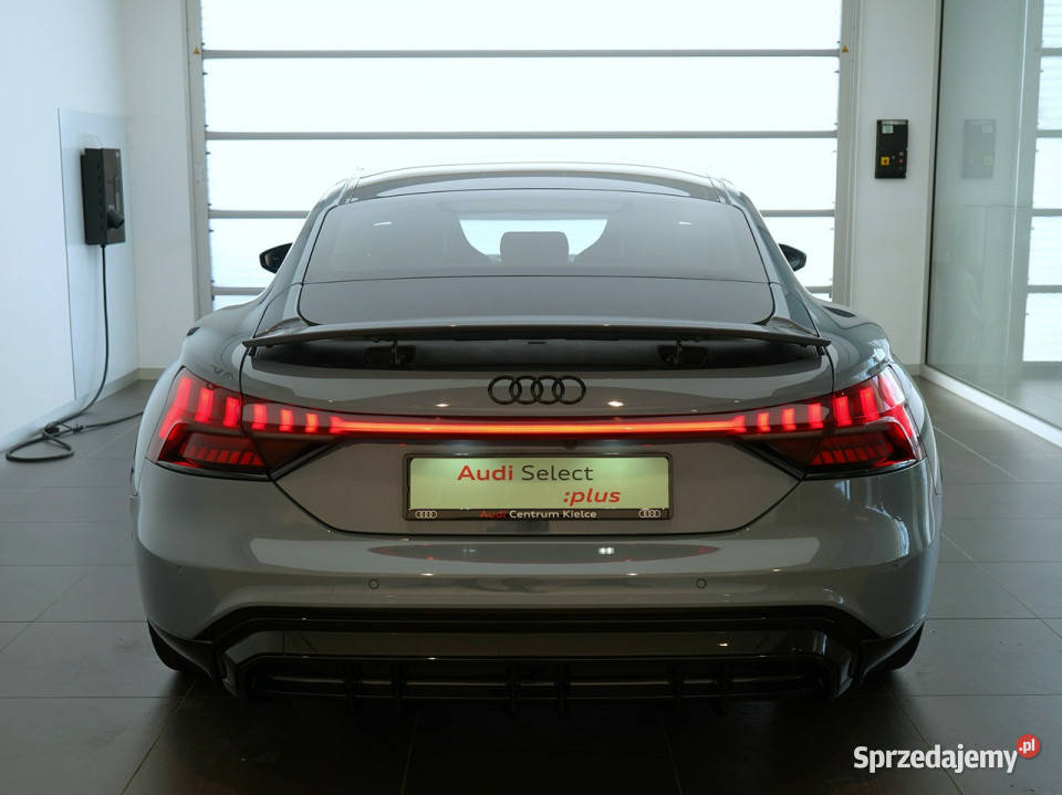 Audi RS etron GT 598 Quattro Matrix BO Panorama szary świętokrzyskie Kielce