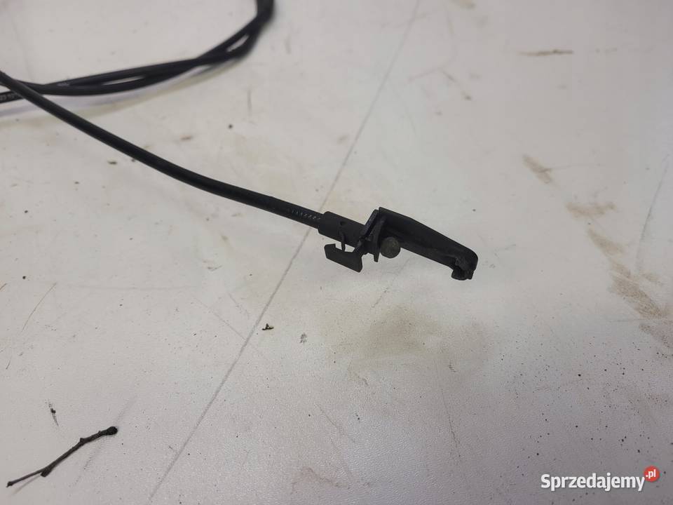 LINKA OTWIERANIA MASKI AUDI A4 B6 B7 8E1823531G Części samochodowe