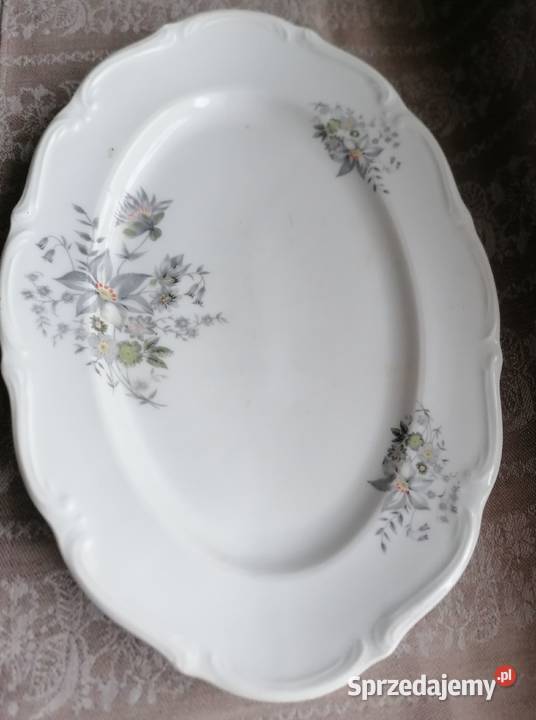 Półmisek porcelanowy Wałbrzych wymiary38cmx26 Porcelana i szkło Łódź