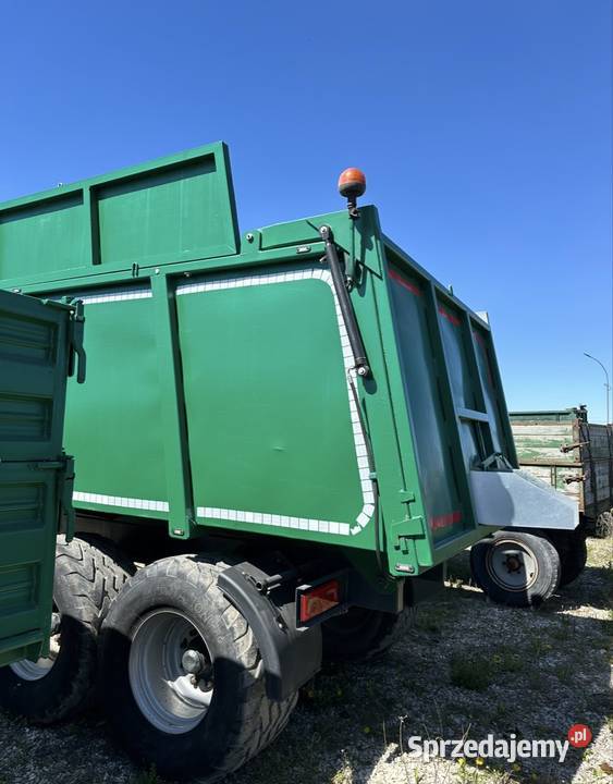 Przyczepa diadem 15ton ładowności nieuszkodzony Łachów