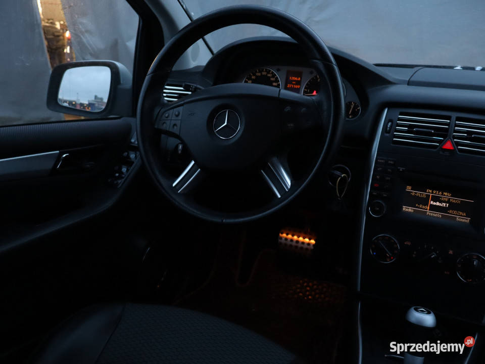 Mercedes B B 200 CDI wielofunkcyjna kierownica Klasa B dolnośląskie Bielany Wrocławskie