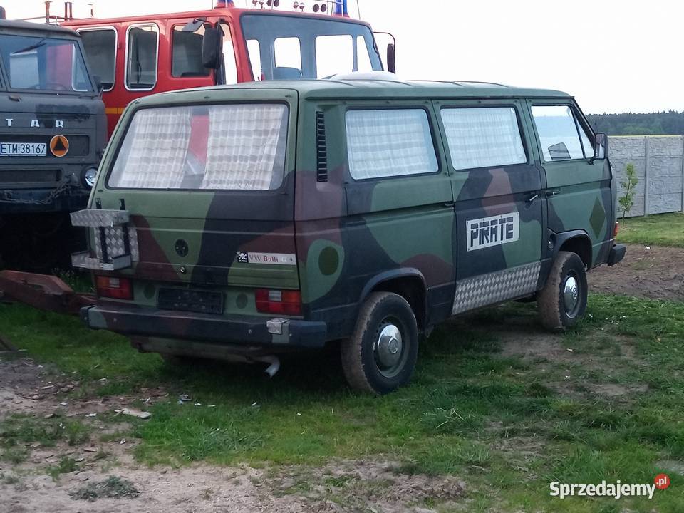 Transporter T3 bundeswera Mieszkowice