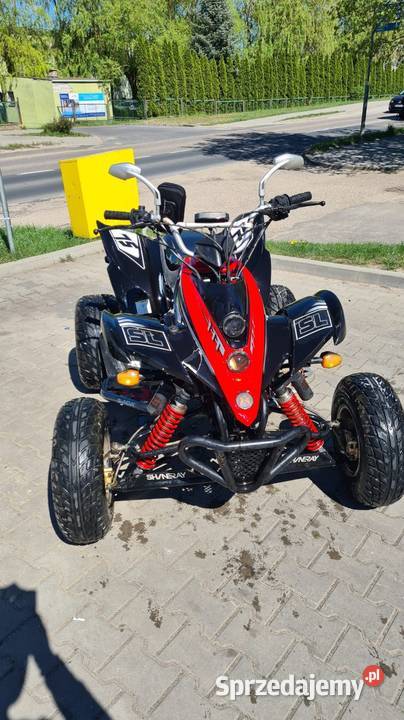 Quad Shineray 3208km zachodniopomorskie Drawsko Pomorskie