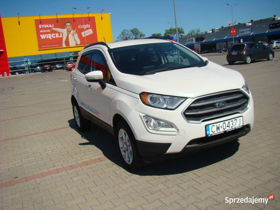 Ford Ecosport 2019 20 benzyna 77 950 EcoSport
