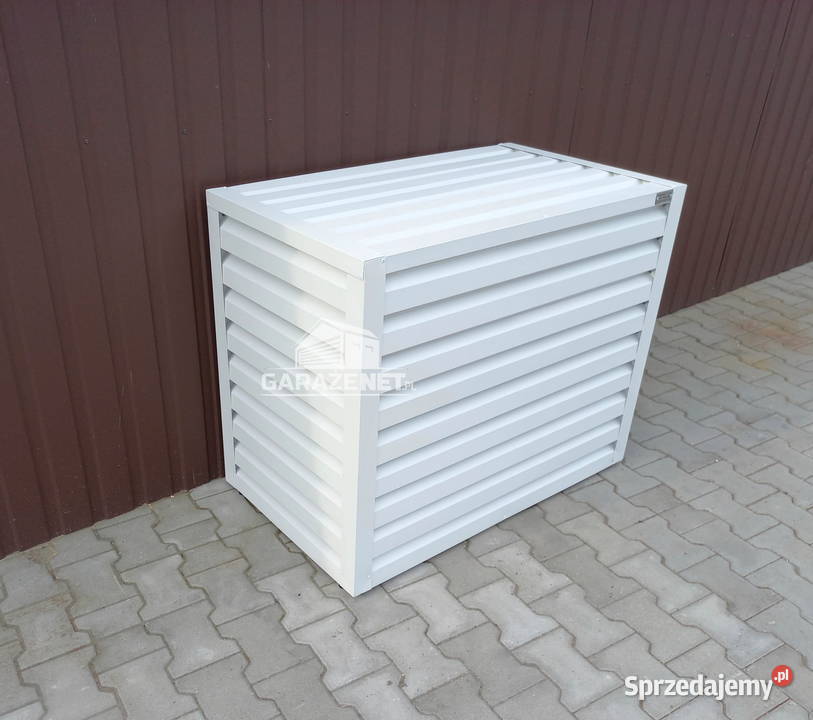 Osłona klimatyzatora pompy ciepła 90x50x110 Łapanów