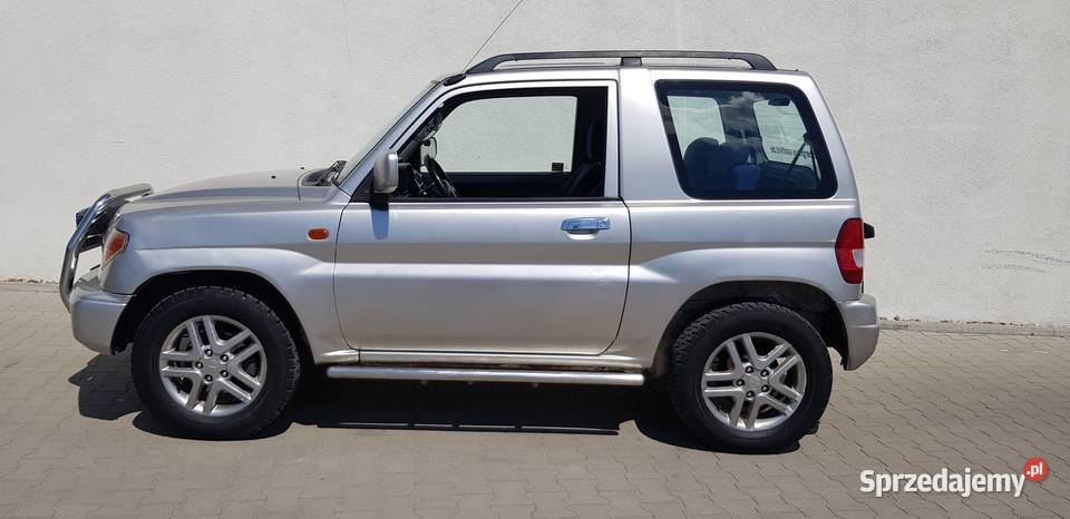 Mitsubishi Pajero Pinin 4X418MPILPGKLIMA manualna Pajero Pinin Pułtusk