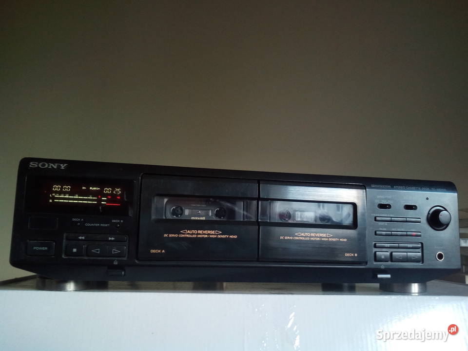 Magnetofon Sony TCWE405 sprawny 100 Łódź