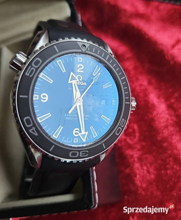 Zegarek OMEGA Seamaster Planet Ocean 455 600m mazowieckie Konstancin-Jeziorna