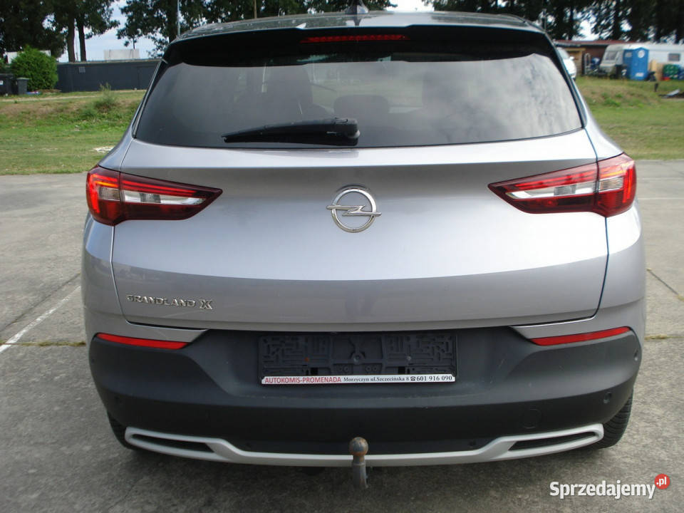 Opel Grandland X Serwis ASOStan idealny światła przeciwmgielne Grandland X zachodniopomorskie Morzyczyn