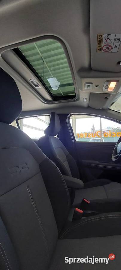 Dacia Sandero Stepway LPG FULL szyberdach kamera Wałbrzych