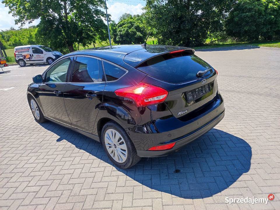 Ford Focus MK3 10 benzyna 2017 roku Serwisowany VAT marża Ryki
