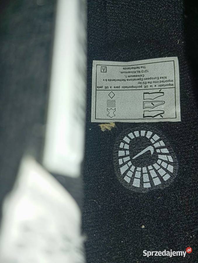 Nike Mandara nie Manoa nowe skóra czarne rozmiar skóra śląskie Ruda Śląska sprzedam