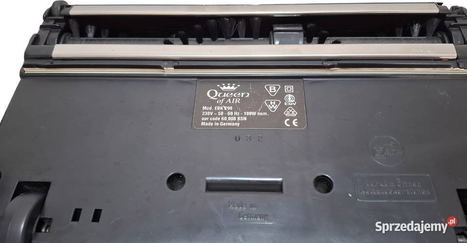 Elektroszczotka Powermed Queen of Air EBK290
