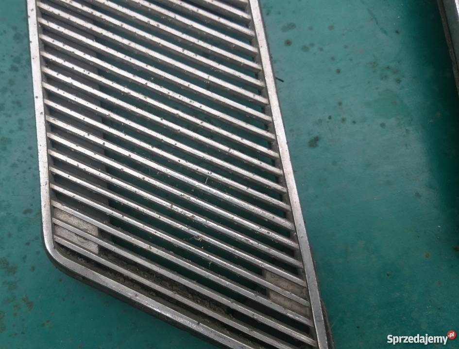 Kratka wlotu powietrza Fiat 125p MR aluminiowa Ostrów Wielkopolski