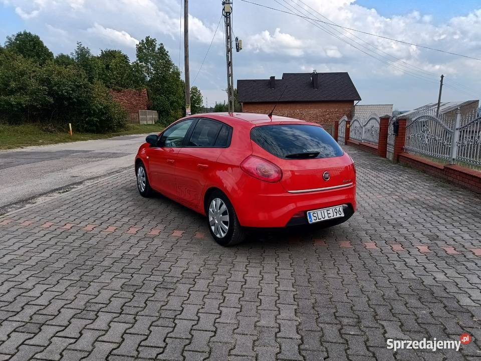 Fiat Bravo 14 LPG Klima Wsp CITY Stan Bravo Poręba sprzedam