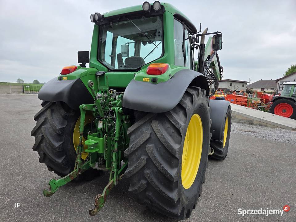 John Deere 6920 z Ładowaczem SUPER STAN Gąsewo