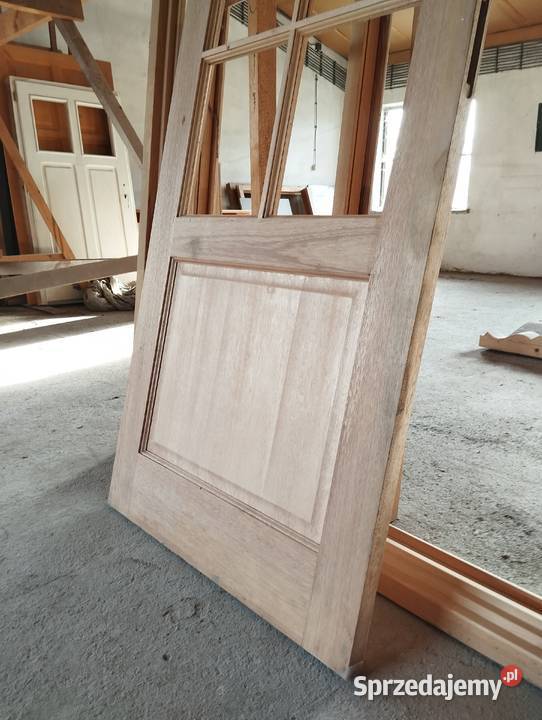 Euro okna drewniane nowe klejonka sosnowa małopolskie Nowy Targ sprzedam