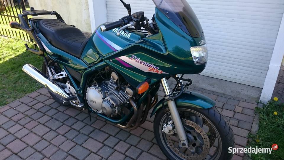 Yamaha xj 900 Diversion ostatni wypust 2003r