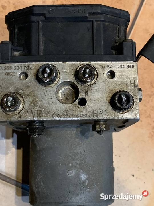 Pompa ABS BMW 5 E39 E38 0265900001 wiele modeli Margonin