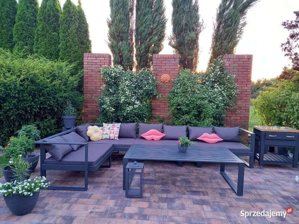 meble ogrodowe stalowe aluminiowe sofa loft Ostrowiec Świętokrzyski