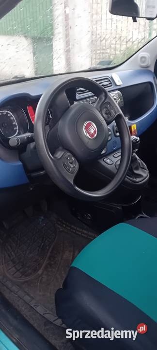 BŁĘKITNY FIAT PANDA Sosnowiec
