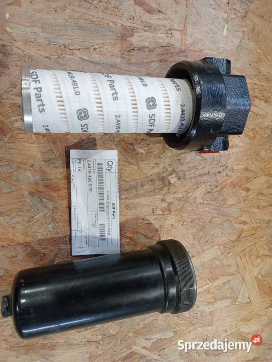 korpus filtra hydrauliki DeutzFahr Agrofarm Koszanowo