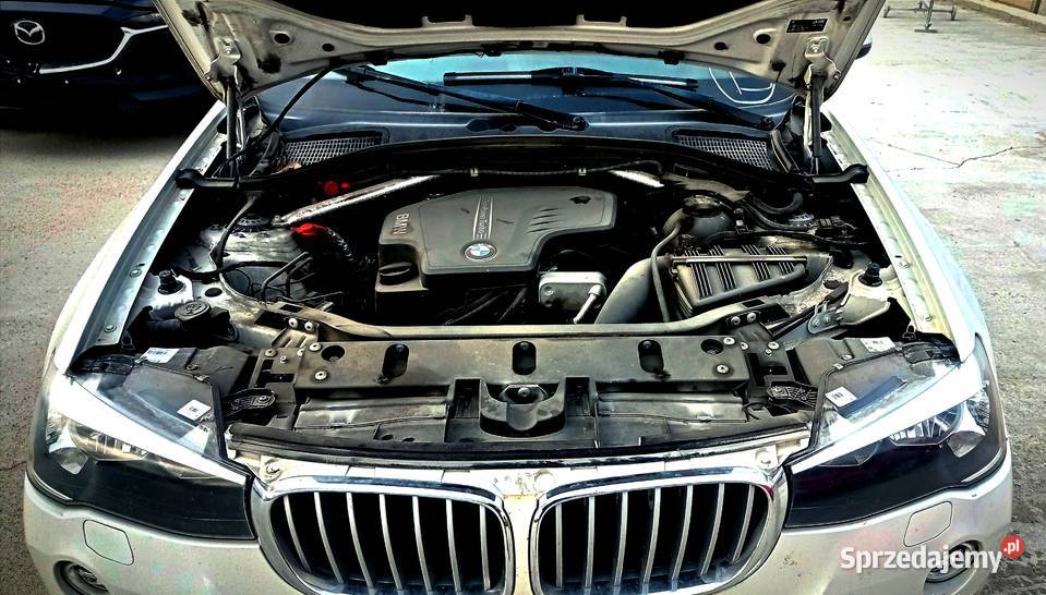 BMW X3 20 benzyna 245 2019r Sprzedam 1995cm3 Łomża