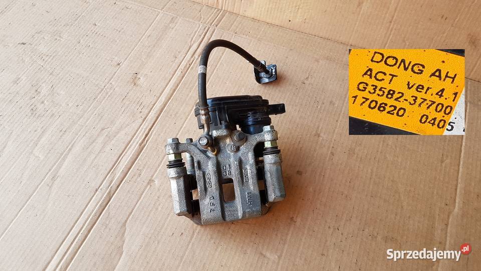 Hyundai i30 III PDE zacisk hamulcowy TYŁ tylny zaciski Układ hamulcowy Części samochodowe Legnica