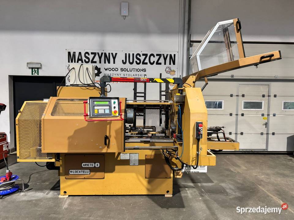 Automat tokarskie Locatelli Ariete 3 Juszczyn