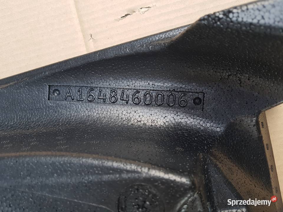 Mercedes ML wkład styropianowy zestawu Gdańsk