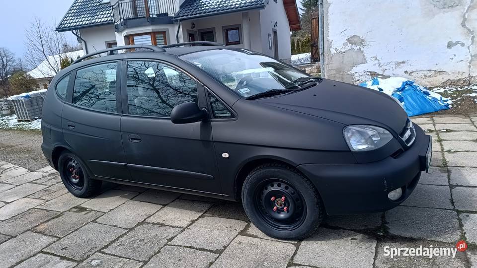 Sprzedam Chevrolet REZZO 20 122 Rok produkcji 2007 podkarpackie Przysietnica