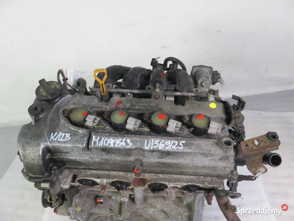 SILNIK OPEL AGILA B 12 16V K12B