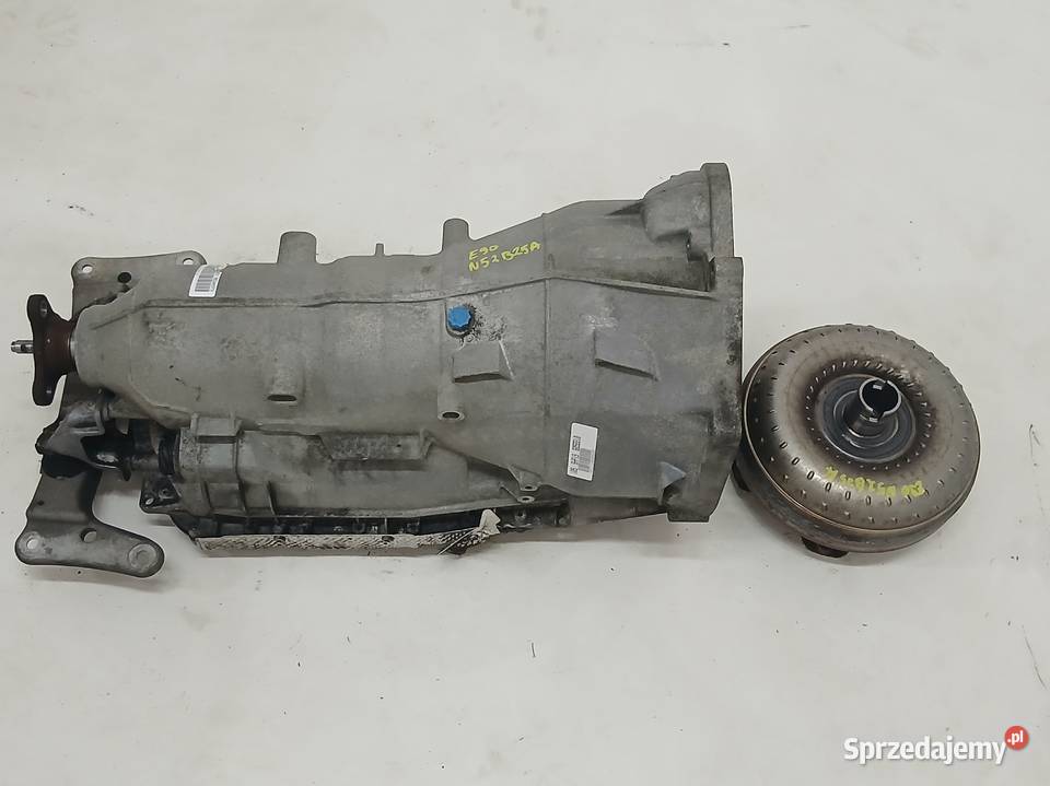 SKRZYNIA BIEGÓW BMW E90 N52B25A 6HP19 7556044 Strzyżewice
