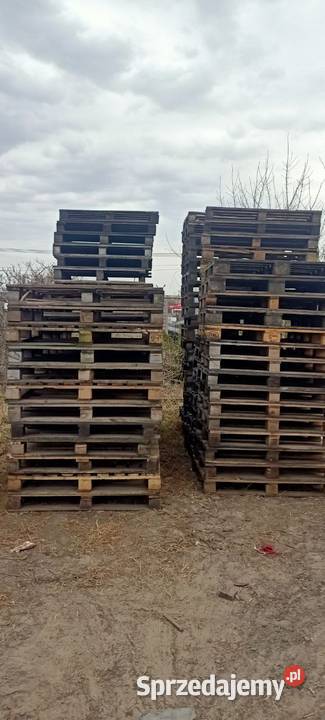 Palety drwniane