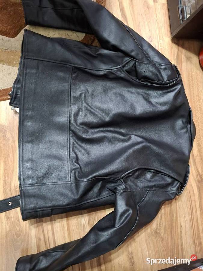 Kurtka RAMONEZ gruba skora śląskie Żory