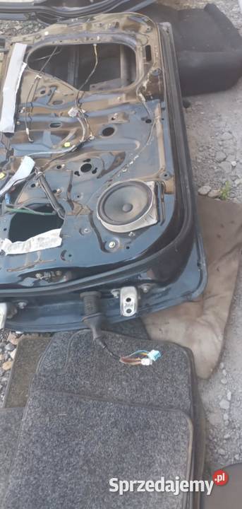 Drzwi honda civic VII 3d lift sport czarne lewe sprzedam