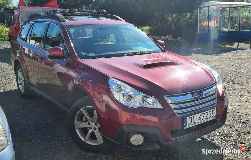 DUŻE KOMBI SUBARU OUTBACK LIFT 4x4 skóra navi ESP Legnickie Pole