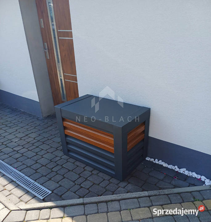 Osłona klimatyzatora pompy ciepła 70x40x60 NB237 Łuków
