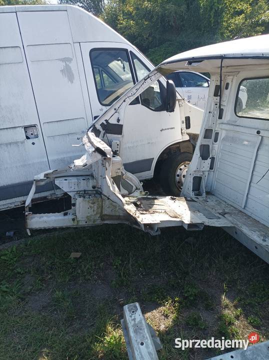 Ducato Boxer Jumper ćwiartka prawa przód lubelskie Lublin
