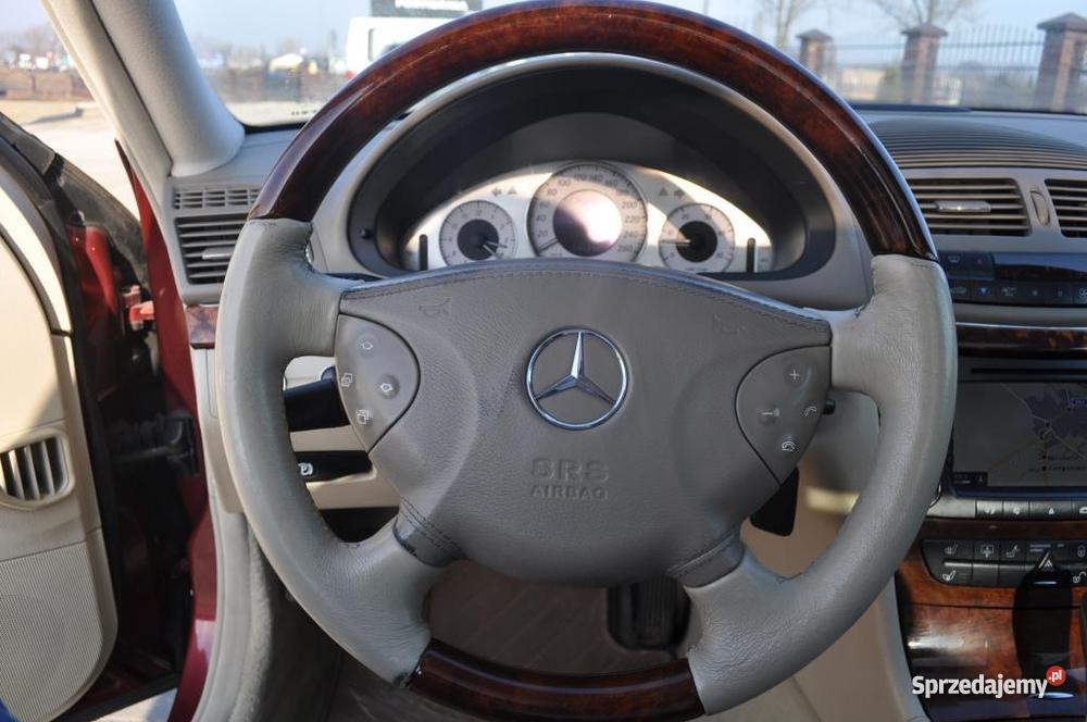 Mercedes E400 CDI w211 Avantgarde 2003 2400km E-klasa Stęszew sprzedam