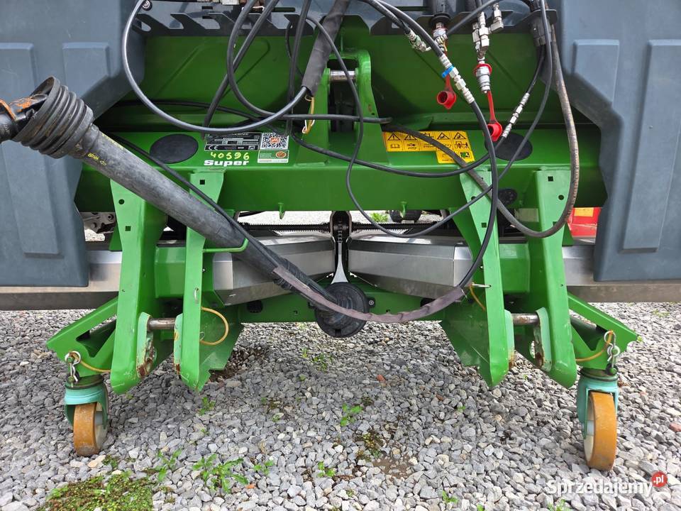 Rozsiewacz AMAZONE V 2200 2019 Limiter Nowy nieuszkodzony Gąsewo