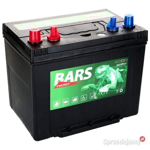 Akumulator Bars Energy 12V 80Ah 680A L BE80DC26 sprzedam
