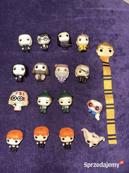 Zestaw figurek Harry Potter funko pop kinder joy Warszawa