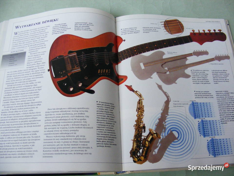 Encyklopedia fizyki Clark Budowa materii twarda dolnośląskie Oborniki Śląskie sprzedam