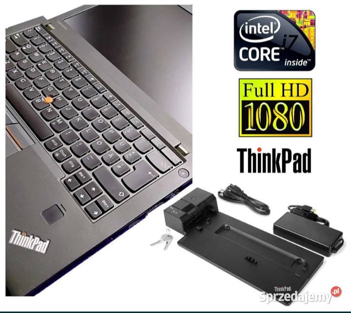 Laptop Lenovo IBM ThinkPad x270 125 i7 240GB SSD Modem GSM  Łódź
