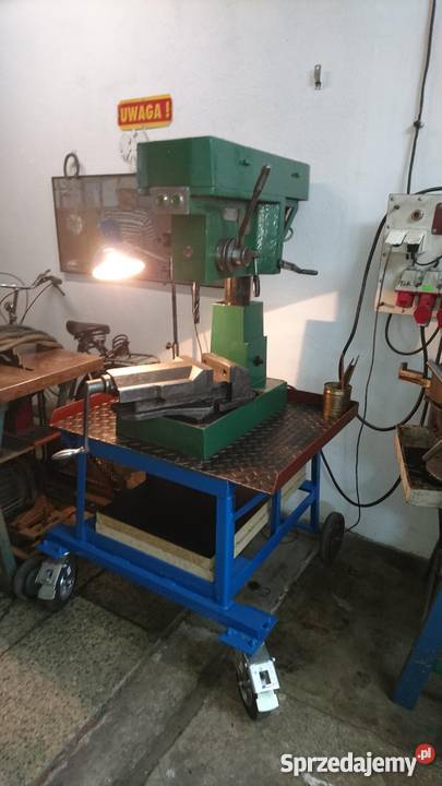Wiertarka WSD16 na wózku transportowym Elbląg