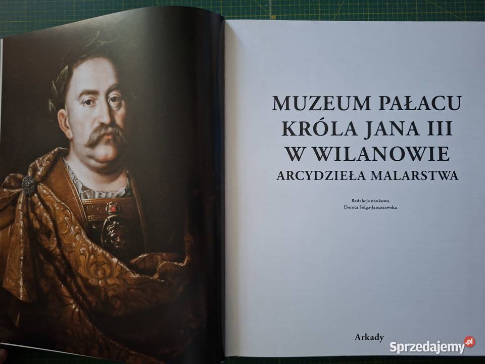 Arcydzieła malarstwa Muzeum w Wilanowie Rok wydania 2019 Kraków sprzedam