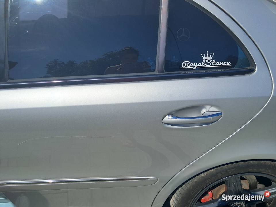 MercedesBenz Klasa E W211 2003 automatyczna
